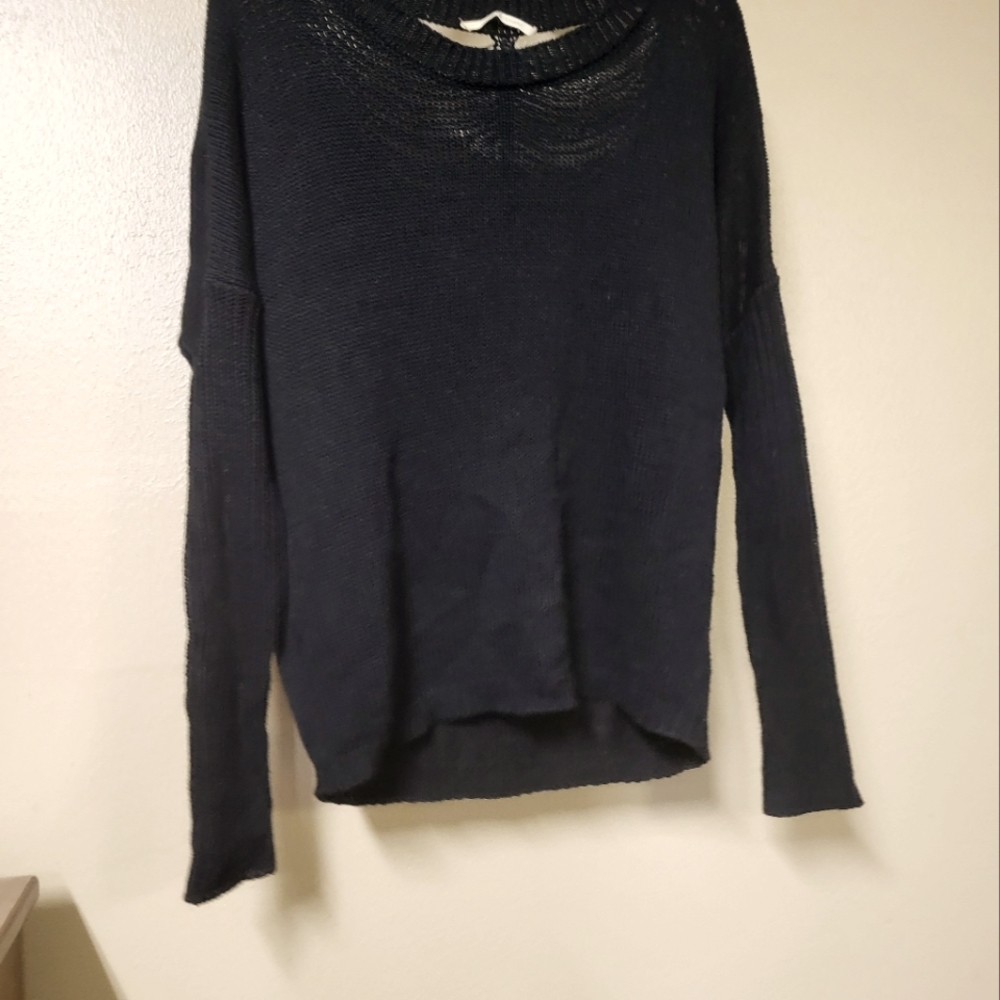 Black sweater